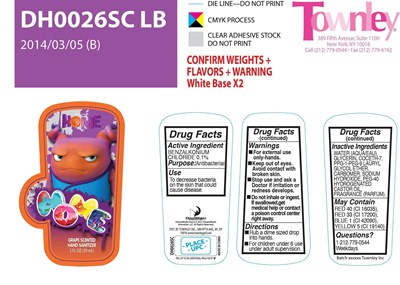 label image - home grape